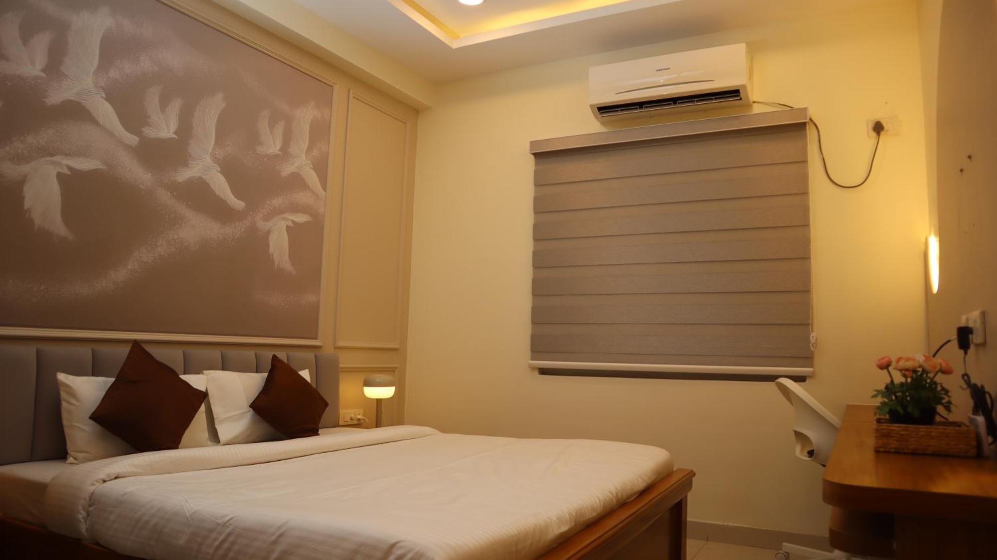 Dcasa Apartment Hotel Hyderabad Exterior foto